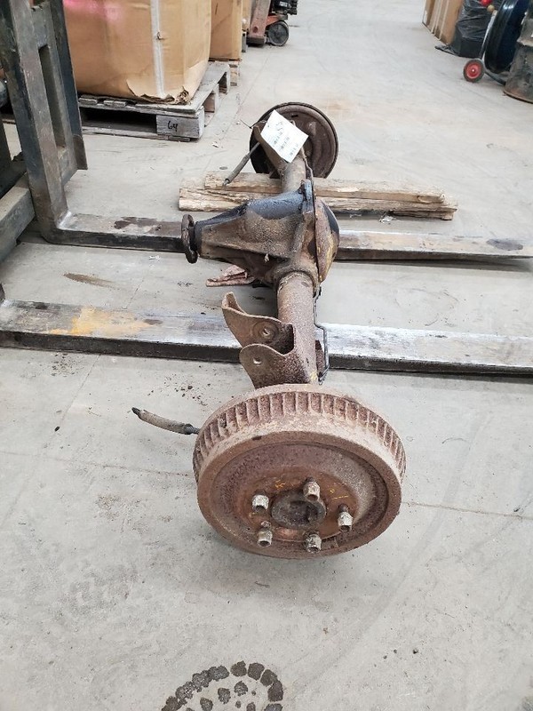 Rear Axle Excluding Station Wgn 8-7/8" Ring Gear Fits 71-76 BUICK 289311