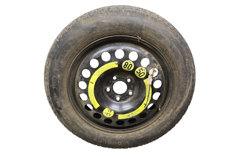 06-13 Mercedes W164 ML350 Spare Tire Wheel Donut Rim 155 90 18" 1644000002 Oem