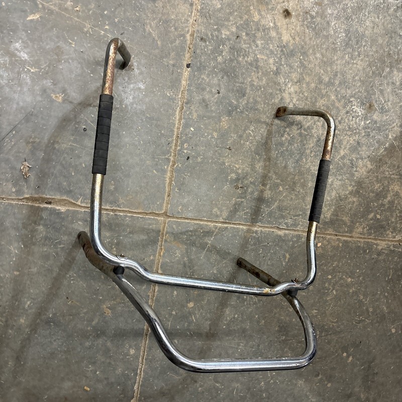 1972 - 73? Vintage Yamaha GP292B snowmobile Rear Bumper Grab Bar Handles