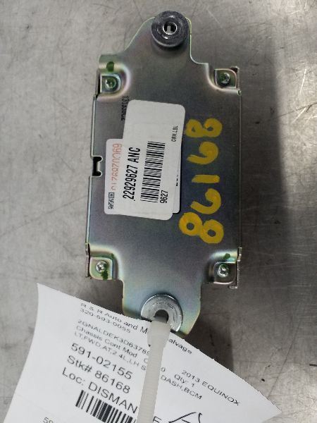 Chassis ECM Body Control BCM Left Hand Side Dash Fits 10-14 EQUINOX 190610