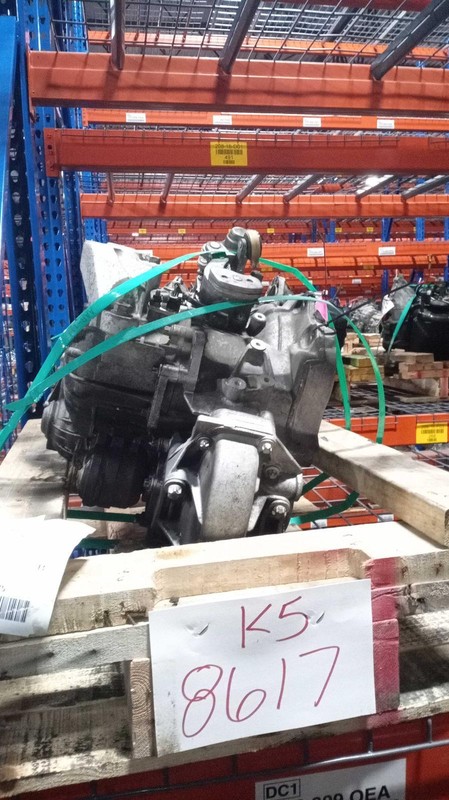 Used Manual Transmission Assembly fits: 2018 Chevrolet Cruze MT gasoline Grade B