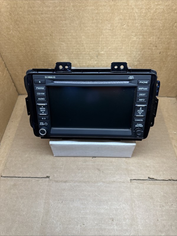 2013 Honda Civic Sedan AM FM CD Player Radio OEM 39540-TR0-A11 NH167L