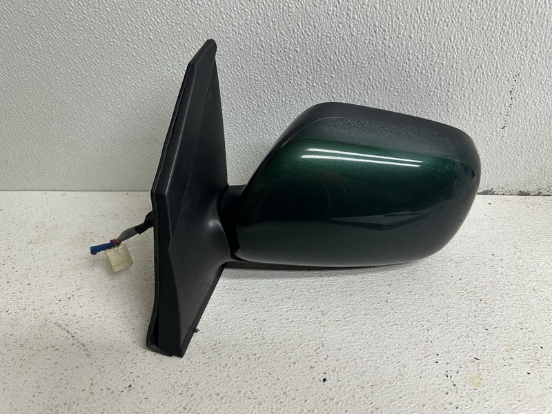 2001-2003 Toyota Prius Left Driver Side View Door Mirror Green Glass Exterior