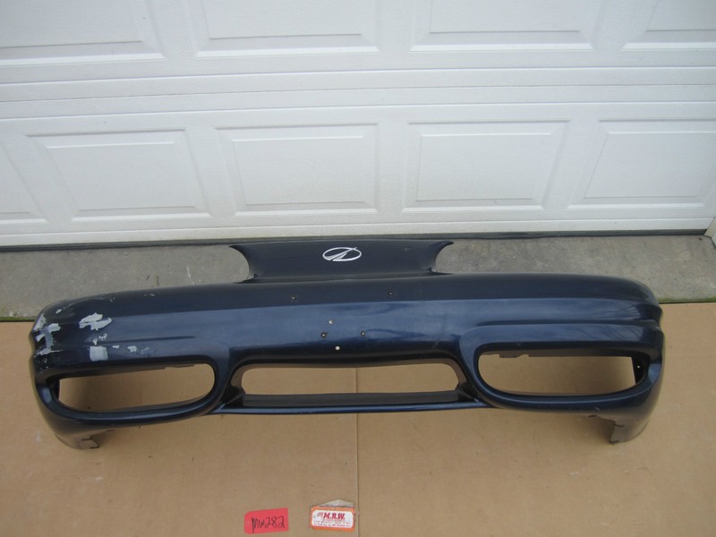 FRONT BUMPER COVER BLUE USED CAR NOSE for 99 00 01 02 03 04 ALERO OLDSMOBILE