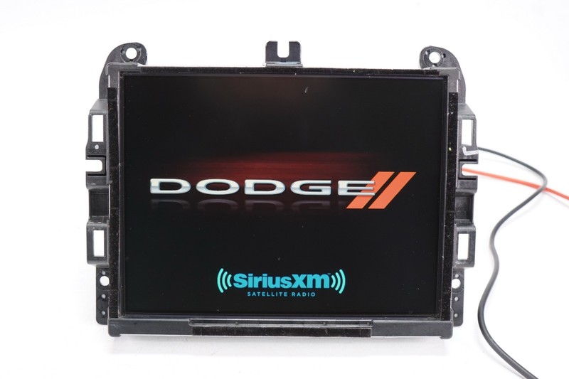 DODGE DURANGO VP3 Radio Receiver Information Display Screen✅TESTED✅OEM 2014-2017
