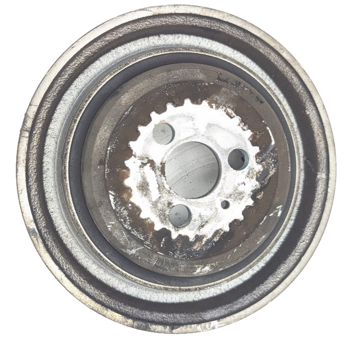 2014-2019 fiat 500L 1.4L engine motor crankshaft crank pulley 55251113 oem