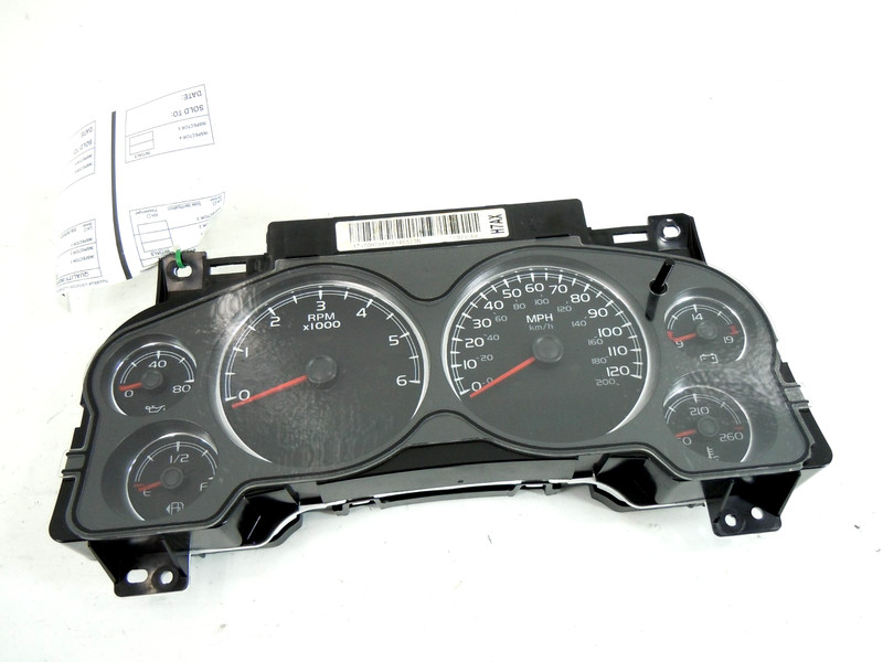 07-11 Chevrolet Suburban 1500 Speedometer Instrument Cluster MPH US Mkt OEM 173K