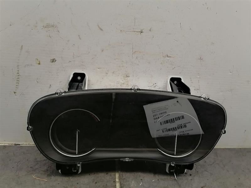 XT6 2021 Speedometer 1428825