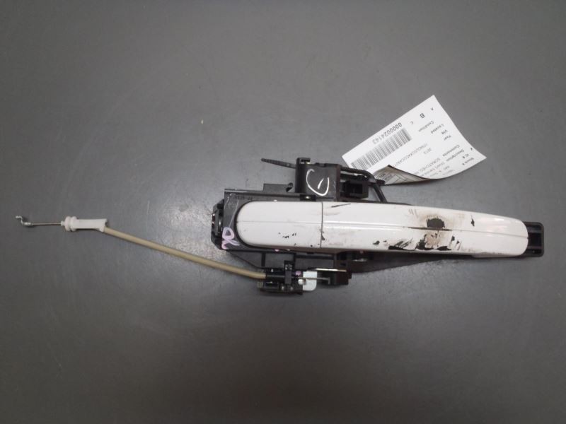Left Driver Side Rear Exterior Door Handle Fits 2013-2019 Ford Escape 61654