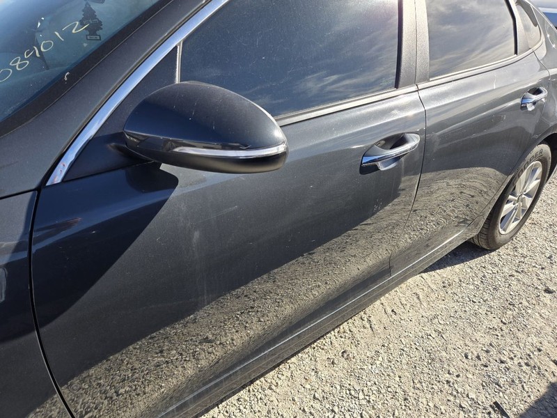 Driver Front Door Korea Built VIN K 1st Digit Fits 16-18 OPTIMA 3593800
