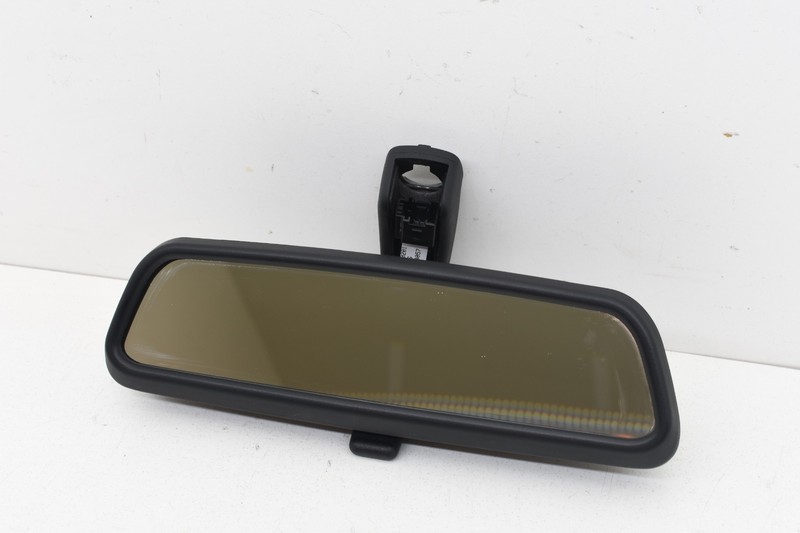 2002 BMW Z3 INTERIOR REAR VIEW MIRROR ASSEMBLY BLACK OEM KW52