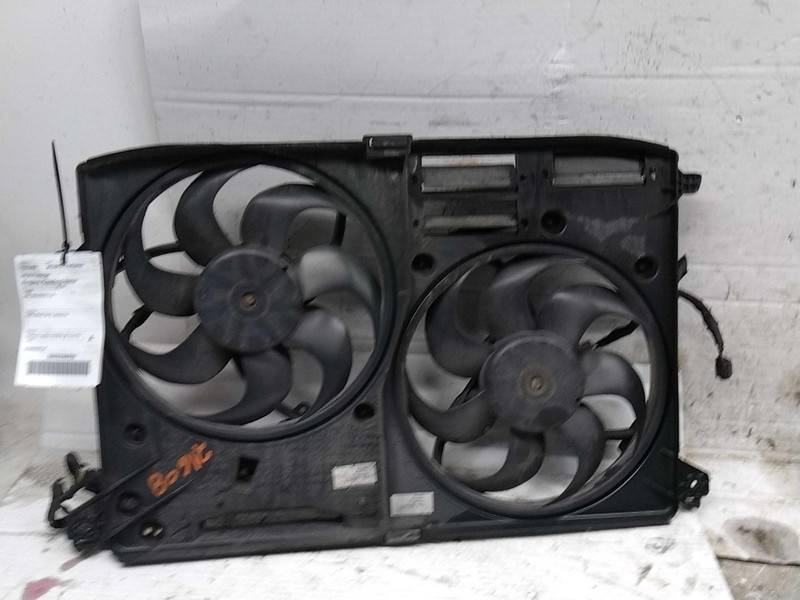 2018 Ford Fusion Engine Cooling Fan Motor OEM FG938C607AA 111K Miles