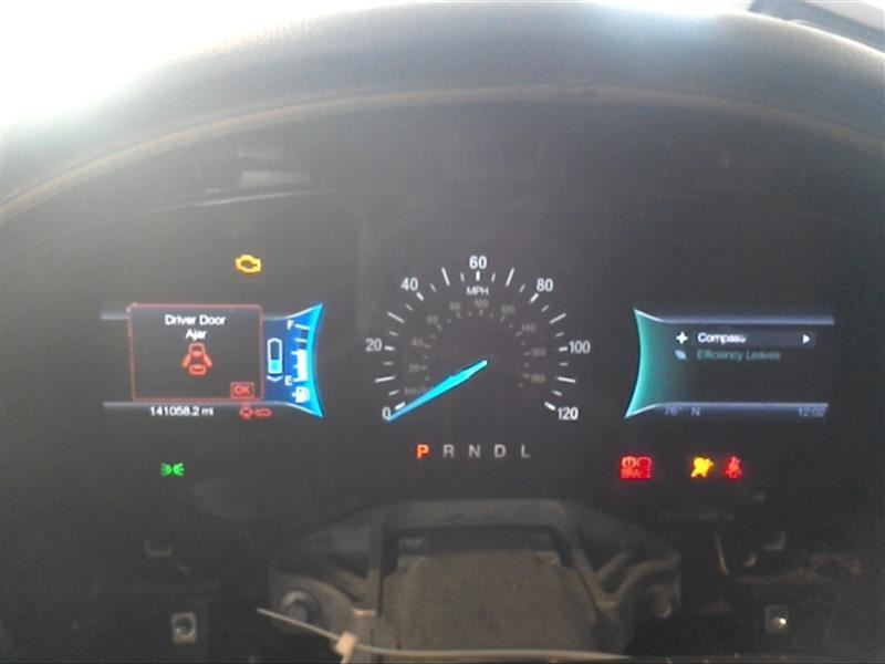 2013 Ford FUSION Speedometer Cluster MPH ID DS7T-10849-LA Thru LJ