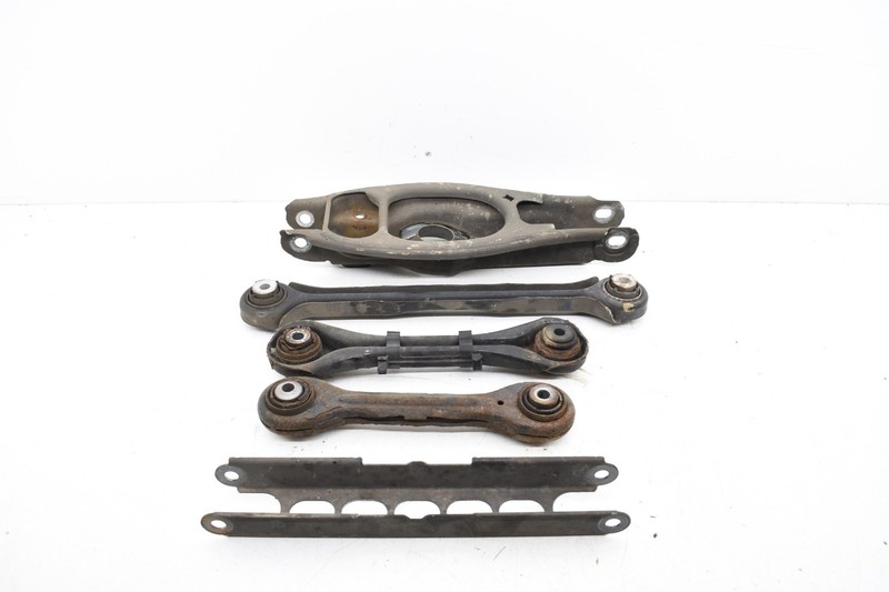 2009 BMW E90 Rear Right Lower Upper Suspension Control Arms SET OEM KW75
