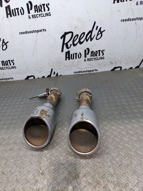 2019-2024 DODGE RAM 1500 5.7L LH & RH REAR EXHAUST MUFFLER END TAIL PIPE 119