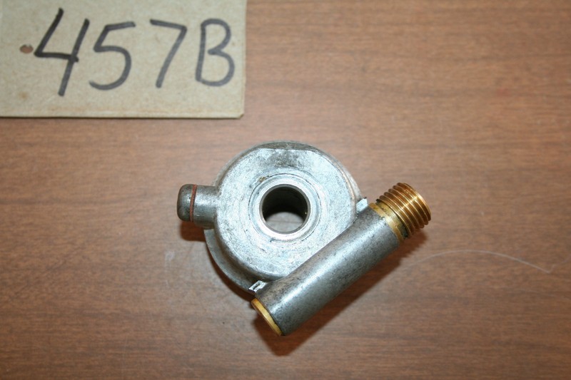 1974 Hodaka 100 Road Toad Speedometer Drive Assembly Housing 74