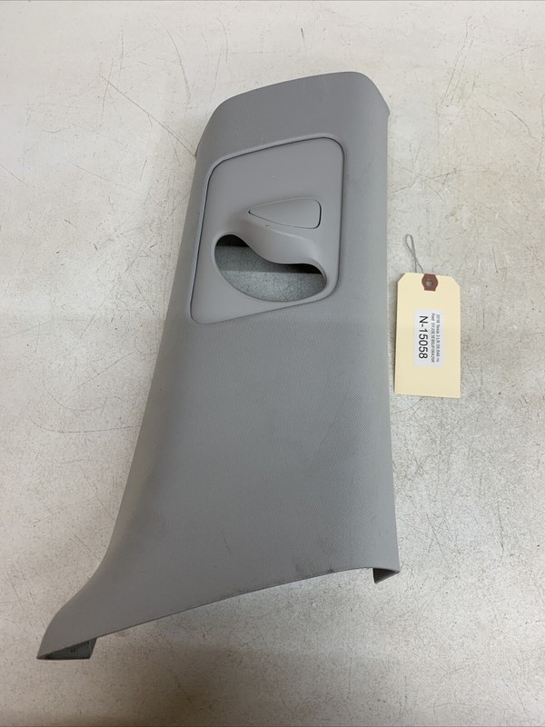 ⚡️17-22 TESLA Model 3 Front Right Side B Pillar Interior Upper Trim 15058 U6
