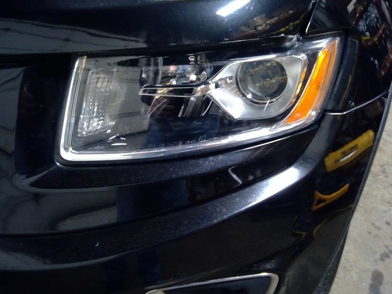 Driver Headlight Laredo VIN A 7th Digit Fits 14-16 GRAND CHEROKEE 1765378