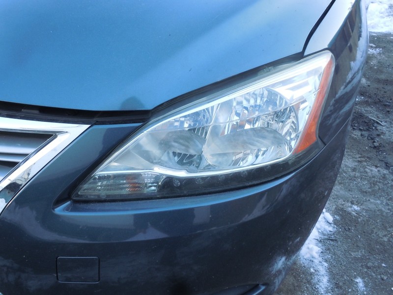 2013-2015 Nissan Sentra Halogen Headlight Driver Left