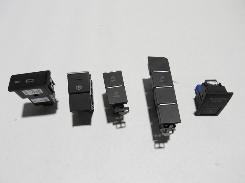 Volkswagen Jetta GLI 2022 Dash Center Console Switch Button Set 5 Pcs 18-25 |