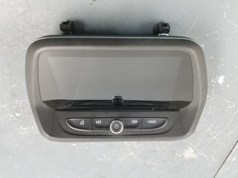 2021 Chevy Camaro ZL1 Nav /Info Control Display Assembly #6024 VV11