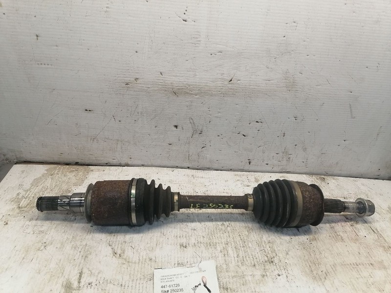 Axle Shaft Front Axle Fits 05-19 FRONTIER 1617656