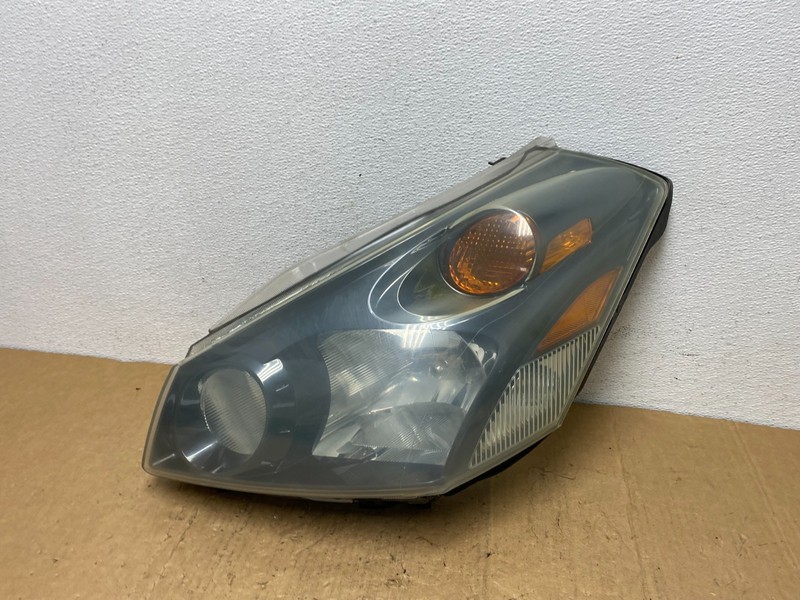 2004 to 2009 Nissan Quest Left Driver LH Black Headlight AD1427 DW