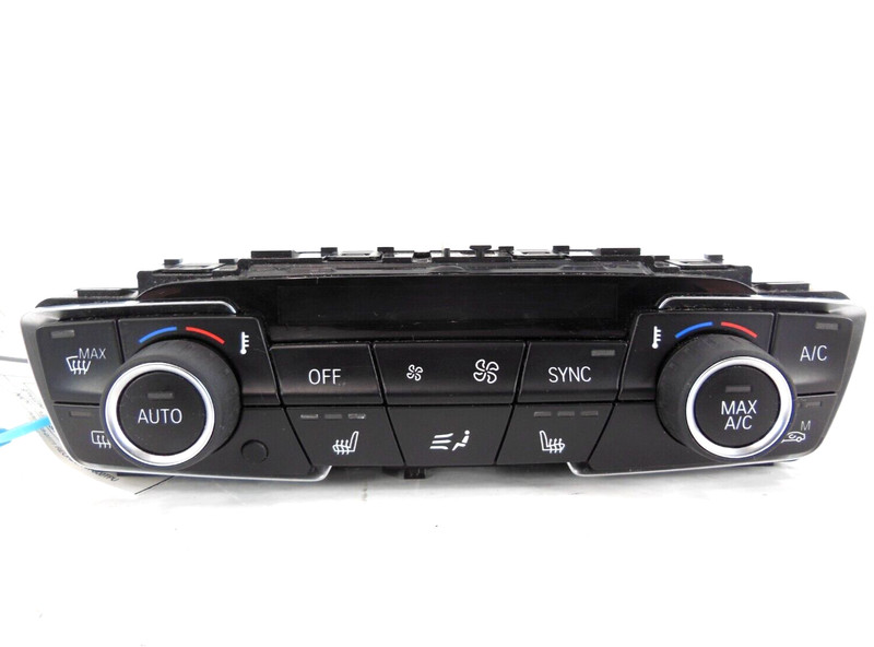 18-22 BMW X2 Automatic A/C Heat Climate Temperature Control W/ Heated Seats OEM