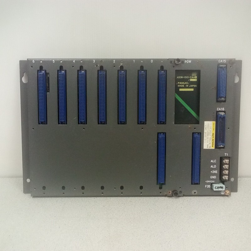 FANUC I/O Base Unit A03B-0801-C006