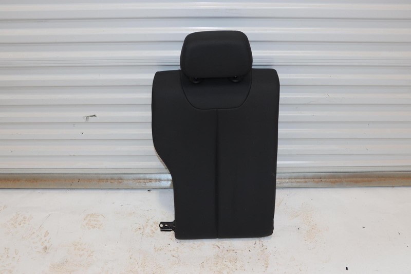2017-2018 BMW 330I F30 REAR SECOND ROW RIGHT SIDE BACKREST UPPER CUSHION OEM