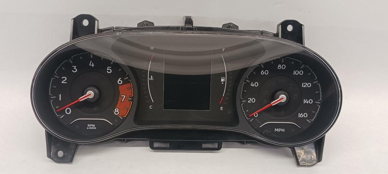 18 JEEP COMPASS Speedometer 160 MPH 3.5'' display 74k miles OEM