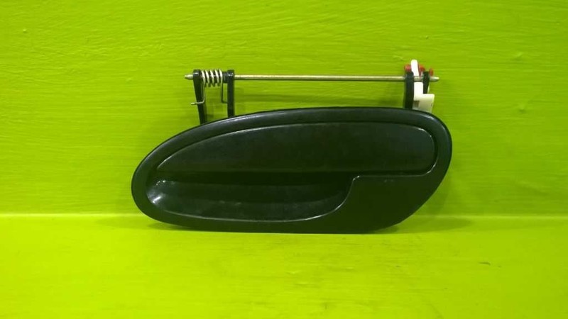 99 CADILLAC CATERA 3.0 AT DRIVER LEFT REAR DOOR HANDLE OEM 1032-18
