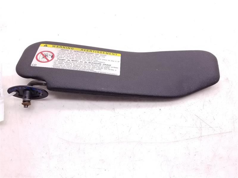 03-05 TOYOTA MR2 PASSENGER SIDE SUN SHADE VISOR