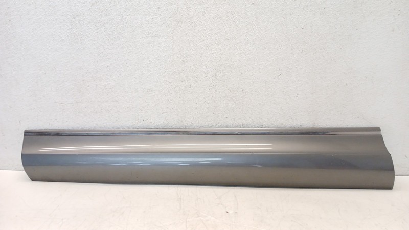10-15 AUDI 4L Q7 LOWER DOOR BLADE MOLDING TRIM PANEL LEFT FRONT OEM 080125