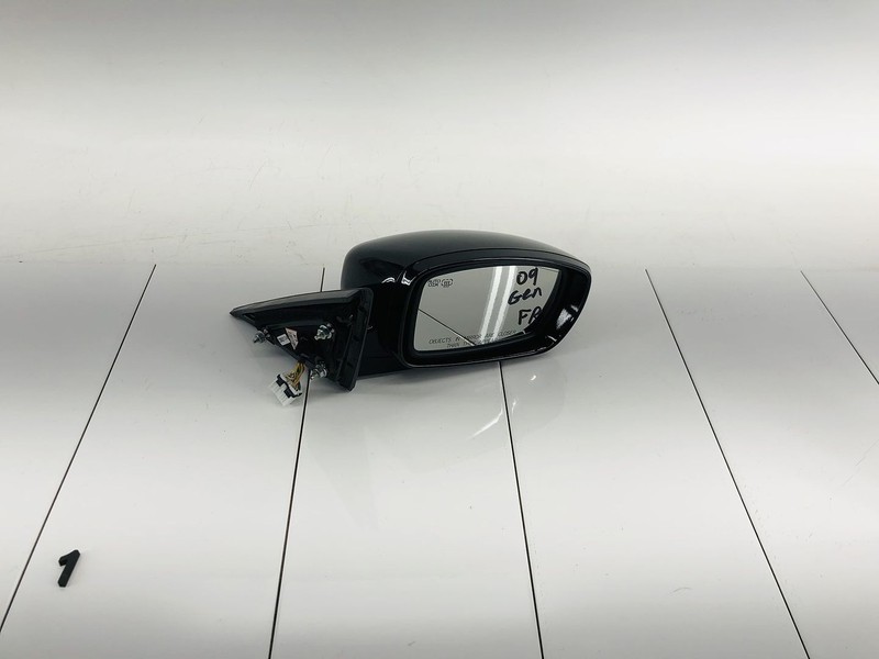 09-10 HYUNDAI GENESIS RIGHT PASSENGER SIDE EXTERIOR REAR VIEW MIRROR OEM