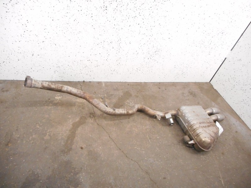 2017 2018 2019 2020 Jaguar F-Pace Exhaust Muffler Pipe W/ Tips OEM