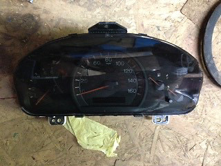 03-07 HONDA ACCORD V6 A/T AUTO INSTRUMENT SPEEDOMETER GAUGE CLUSTER