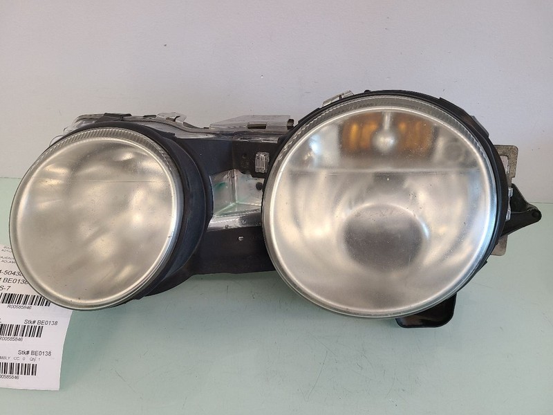 Driver Headlight Excluding R Model Xenon HID Headlamps Fits 03-08 S TYPE 585846