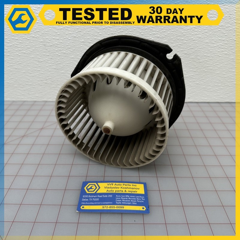 05-19 Chevy Corvette C6 C7 HVAC AC A/C HEATER BLOWER MOTOR OEM