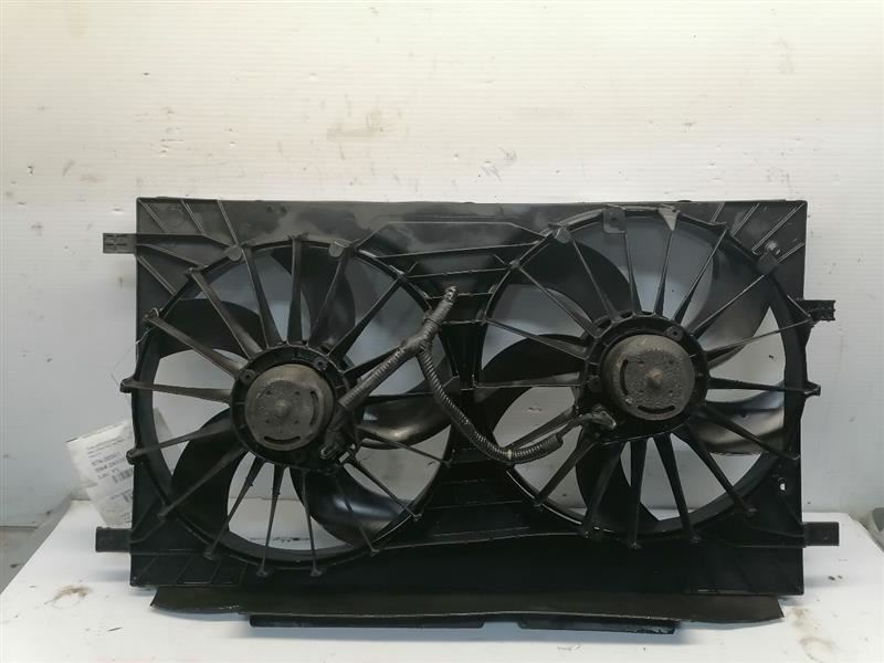 Radiator Fan Motor Fan Assembly Classic Style Fits 07-17 COMPASS 1306113