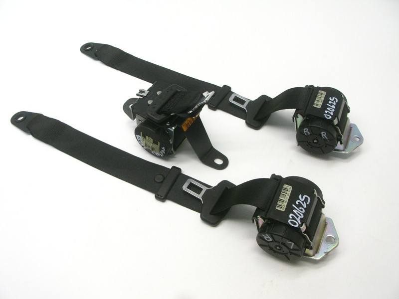 11-16 MINI COOPER S COUNTRYMAN R60 SEAT BELT RETRACTON REAR LEFT RIGHT OEM 02062