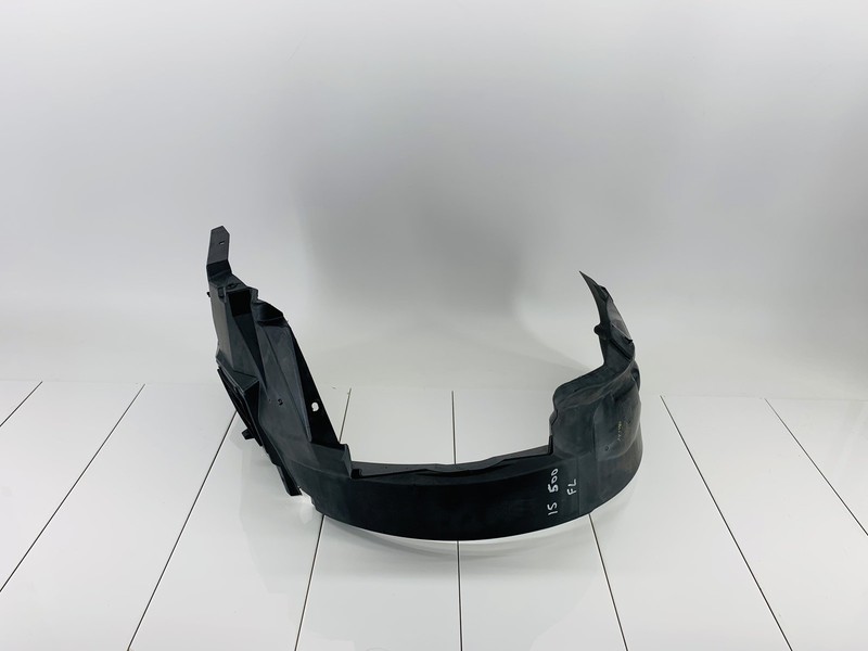 12-17 FIAT 500 FRONT LEFT DRIVER SIDE FENDER LINER SPLASH GUARD OEM
