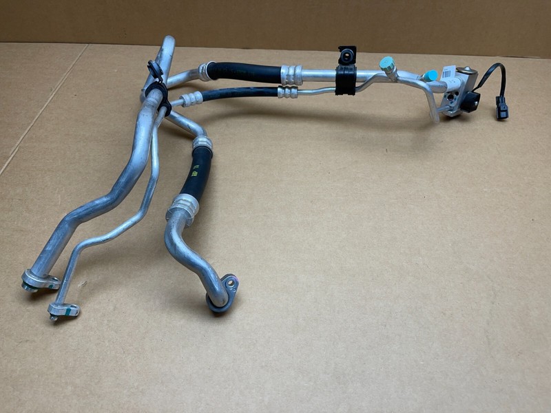 2012-2016 TESLA MODEL S AC AIR CONDITIONING SUCTION LINE HOSE PIPE OEM