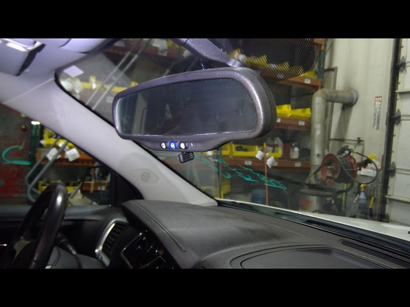 Rear View Mirror VIN J 11th Digit Limited Onstar Fits 07-17 ACADIA 1494520