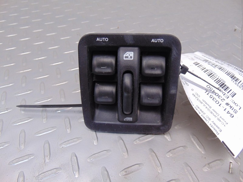 11-18 WRANGLER 4DR Four Door OEM Black Master Power Window Switch OEM Factory