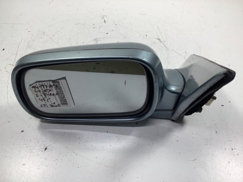 94-97 Honda Accord 4D LX EX Left Side View Mirror Light Blue 76200-SV5-A06 OEM