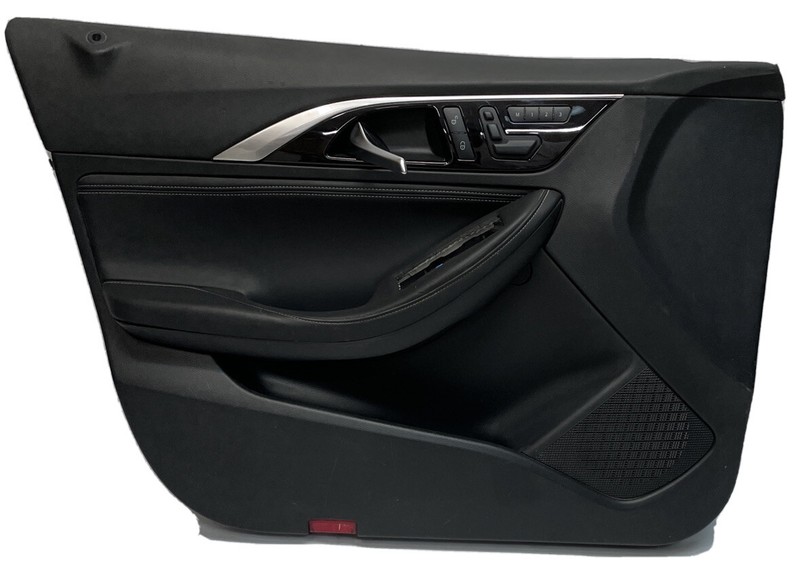 INFINITI QX60 17 19 DOOR PANEL TRIM FRONT LEFT SIDE BLACK ASSY OEM 809015DB2A