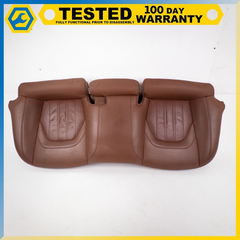 14-19 MASERATI QUATTROPORTE REAR RIGHT LEFT SIDE BOTTOM LOWER SEAT CUSHION OEM