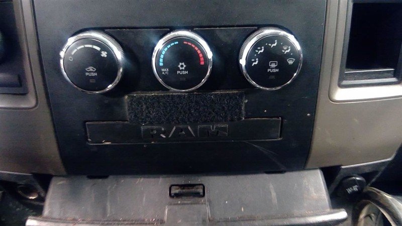 Temperature Control With Opt Nhj Fits 11-12 DODGE 1500 PICKUP 3418849