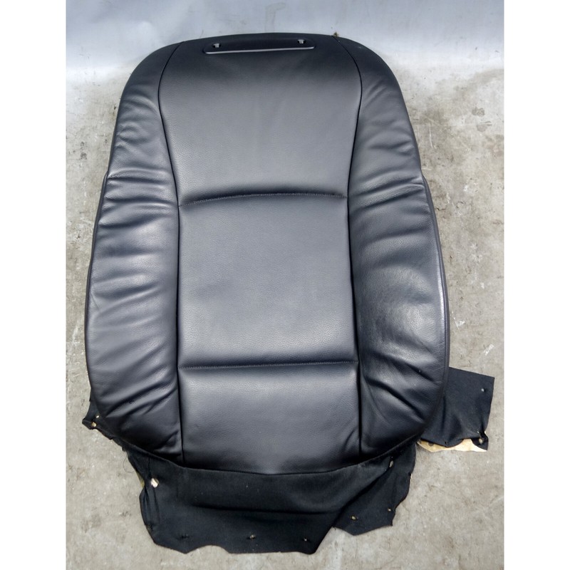 2010-2013 BMW F07 F10 5-Series Front Seat Backrest Black Leather Heated OEM